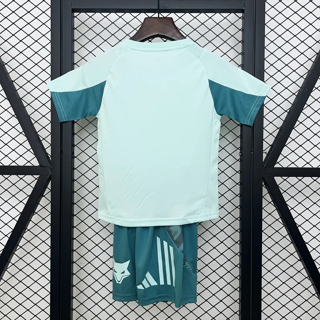 Kid's Cruzeiro EC Light Blue Traninng Kit 2025 - Image 10