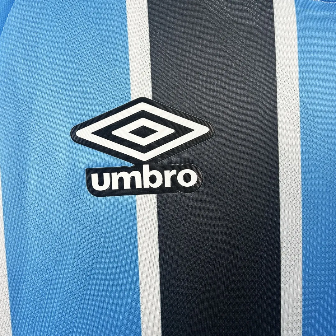 Grêmio FBPA Home Long Sleeve Jersey 2025 - Image 5