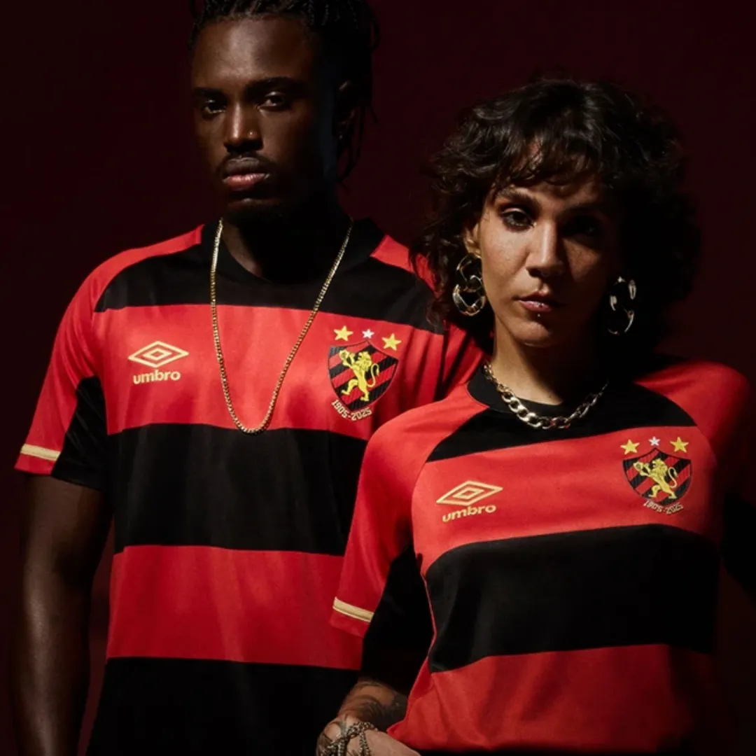 Sport Recife Home Jersey 2025 - Image 3