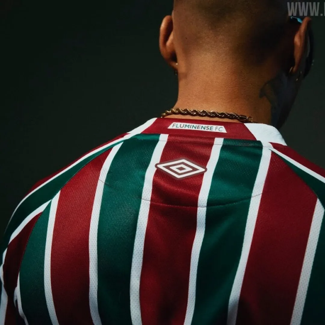 Fluminense Home Jersey 2025 - Image 4