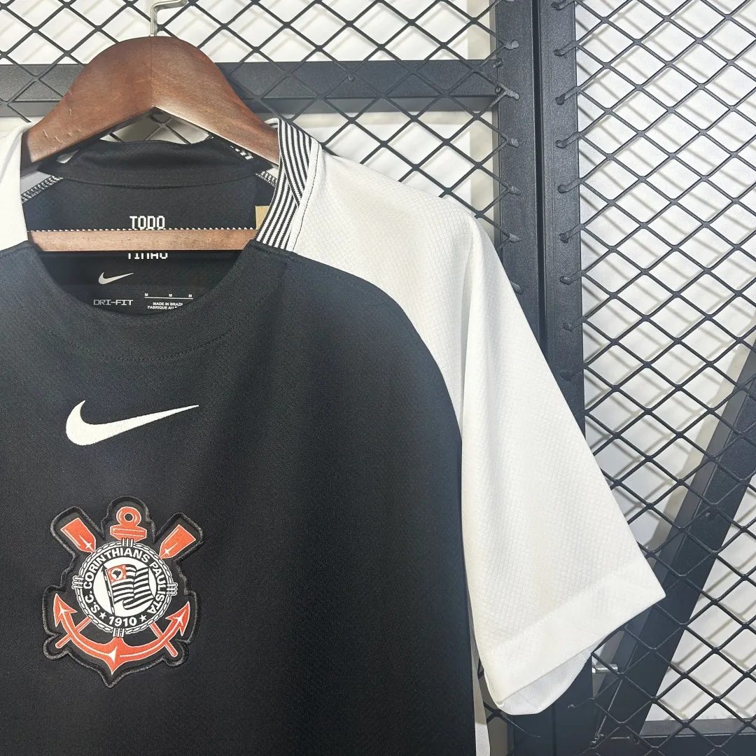 Corinthians Away Jersey 2025 - Image 3