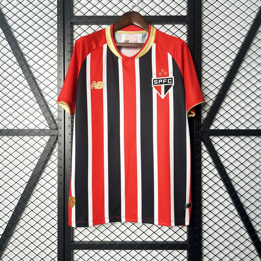 Alternative view of Sao Paulo Away Jersey 2025