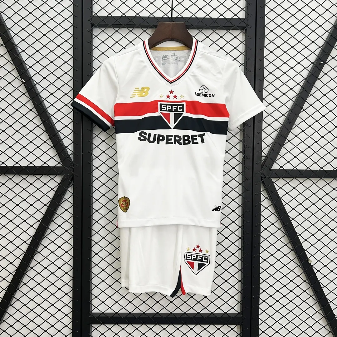Alternative view of Kid's Sao Paulo Home Kit 2025