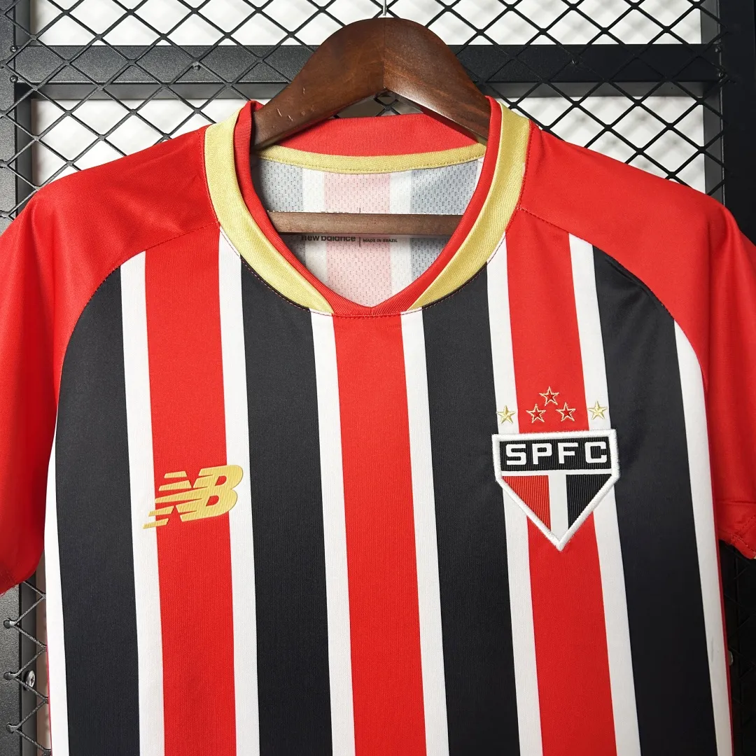Women's Sao Paulo Away Jersey 2025 - Image 3