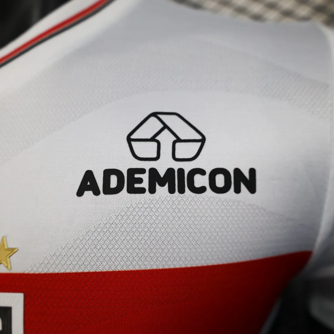 Player Version Sao Paulo Home Jersey 2025 - Image 7