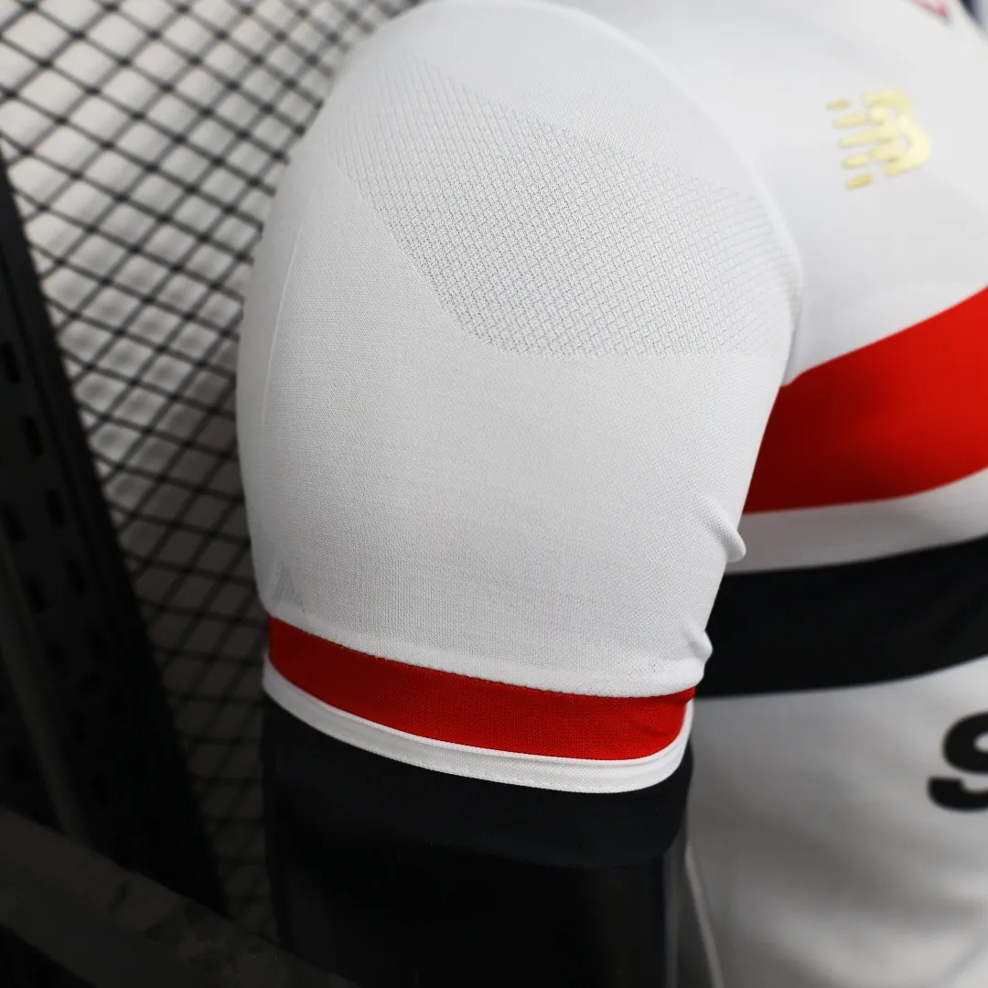Player Version Sao Paulo Home Jersey 2025 - Image 8