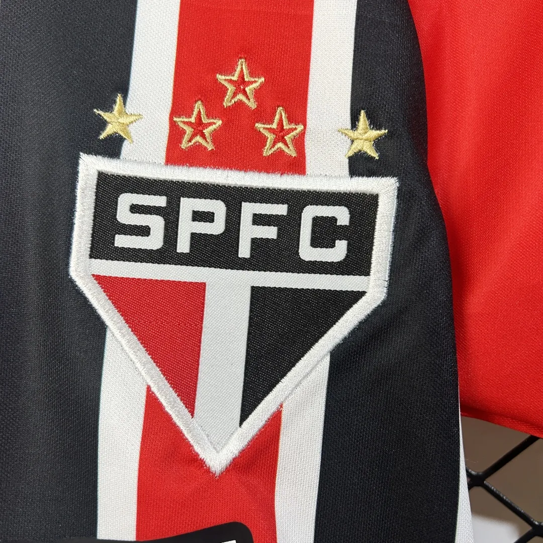 Kid's Sao Paulo Away Kit 2025 - Image 5