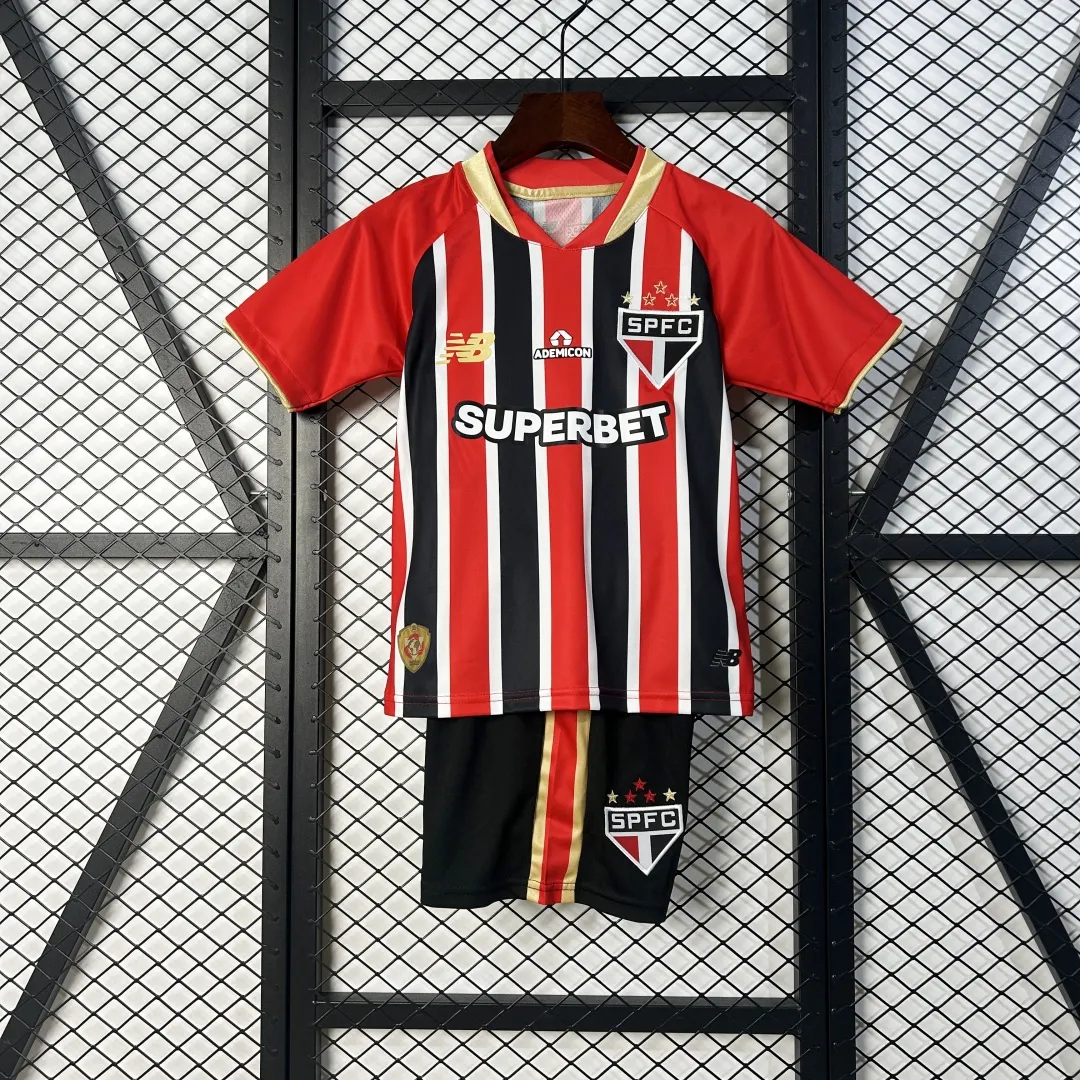 Kid's Sao Paulo Away Kit 2025 - Image 2
