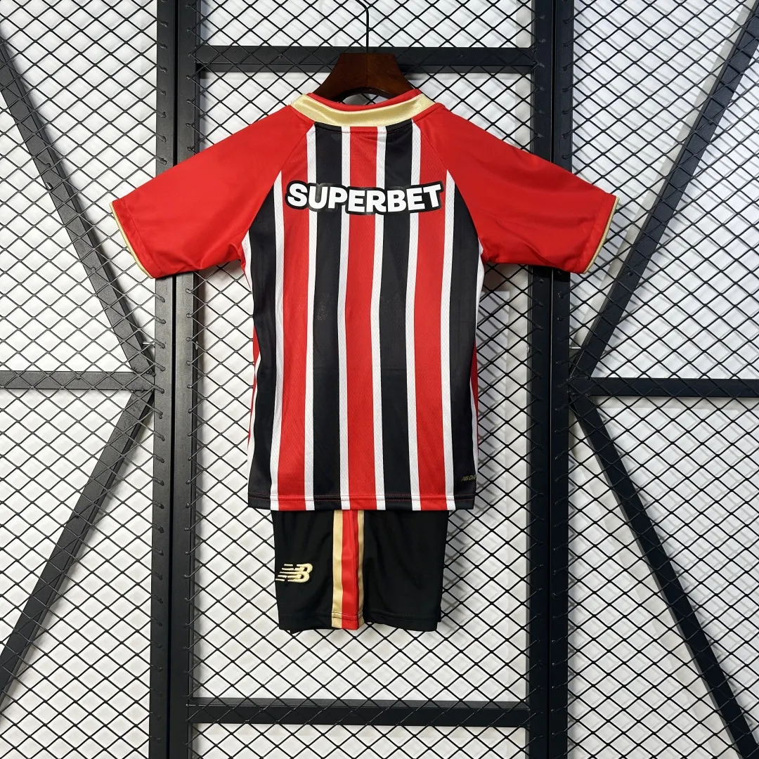 Kid's Sao Paulo Away Kit 2025 - Image 9
