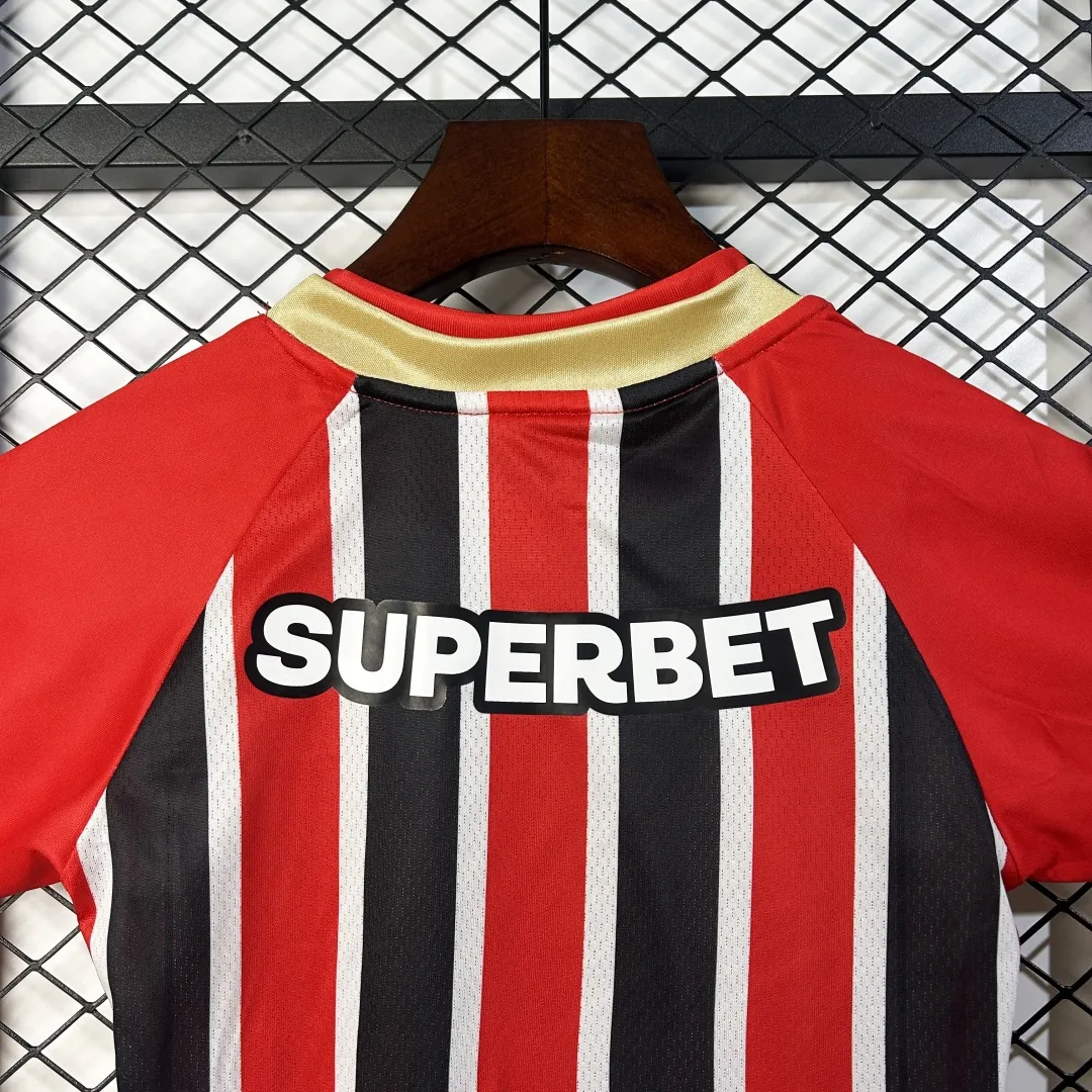 Kid's Sao Paulo Away Kit 2025 - Image 8