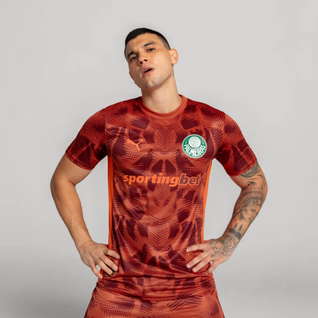 Alternative view of SE Palmeiras Goalkeeper Jersey 2025