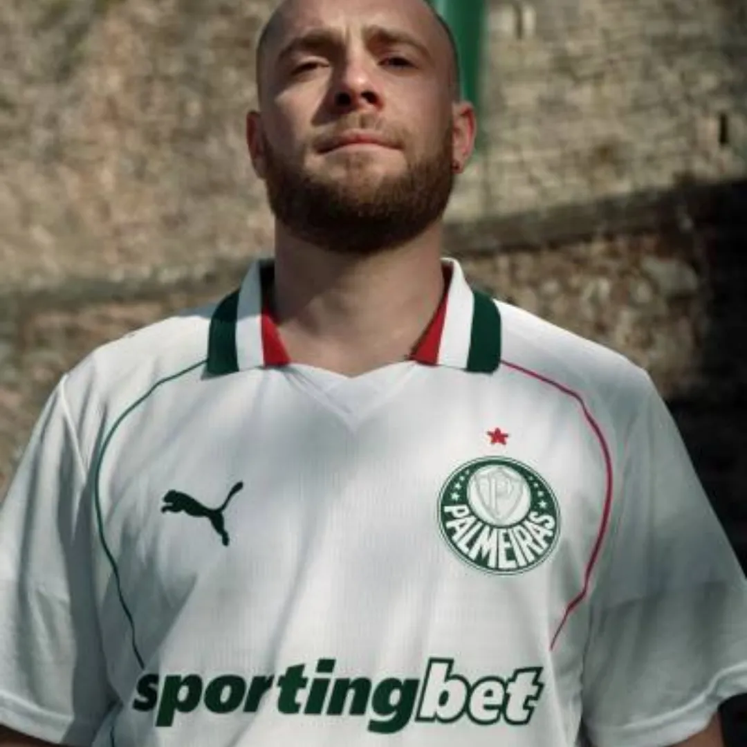 SE Palmeiras Away Jersey 2026 - Image 5