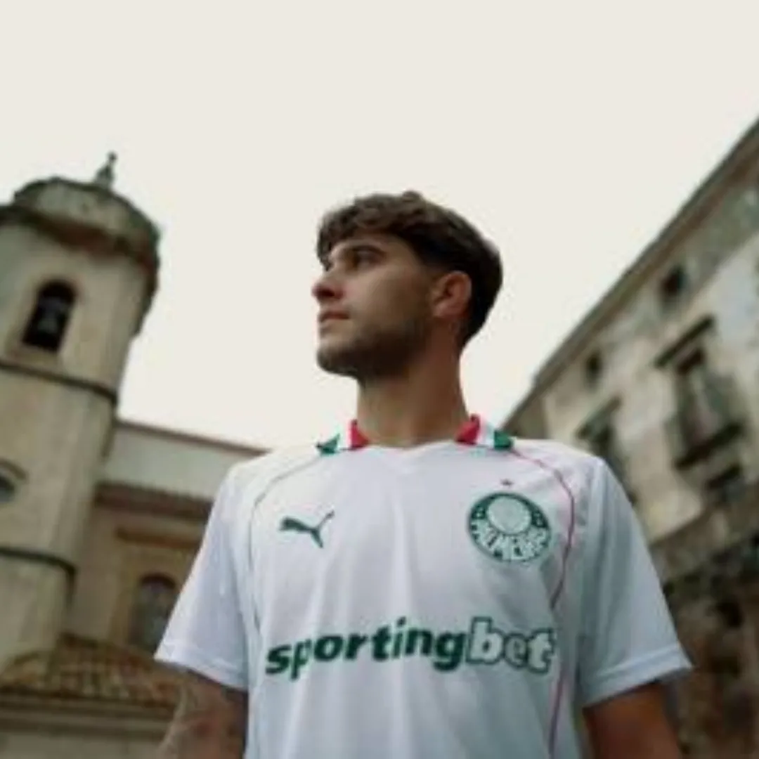 SE Palmeiras Away Jersey 2026 - Image 4