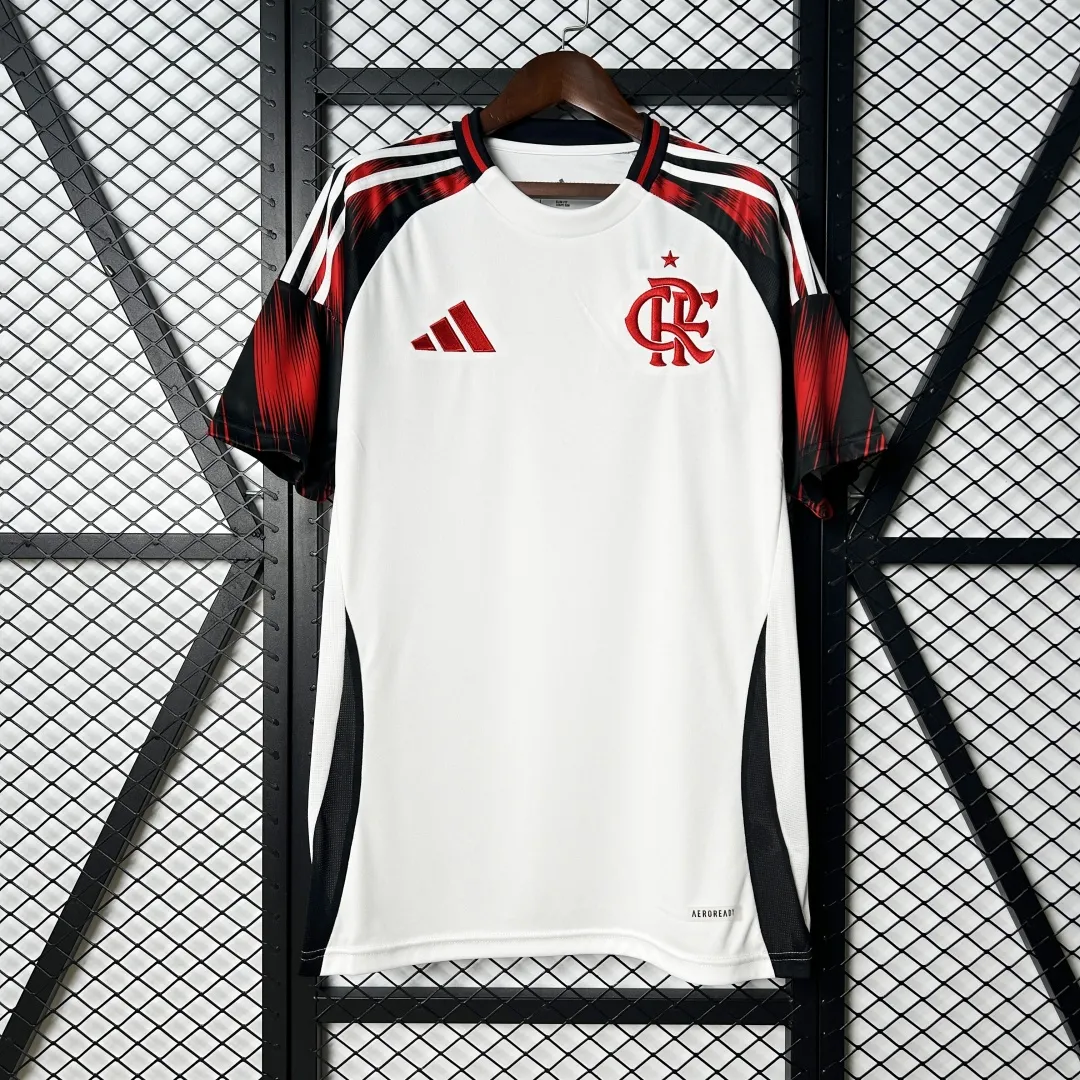 Alternative view of Flamengo Away Jersey 2025