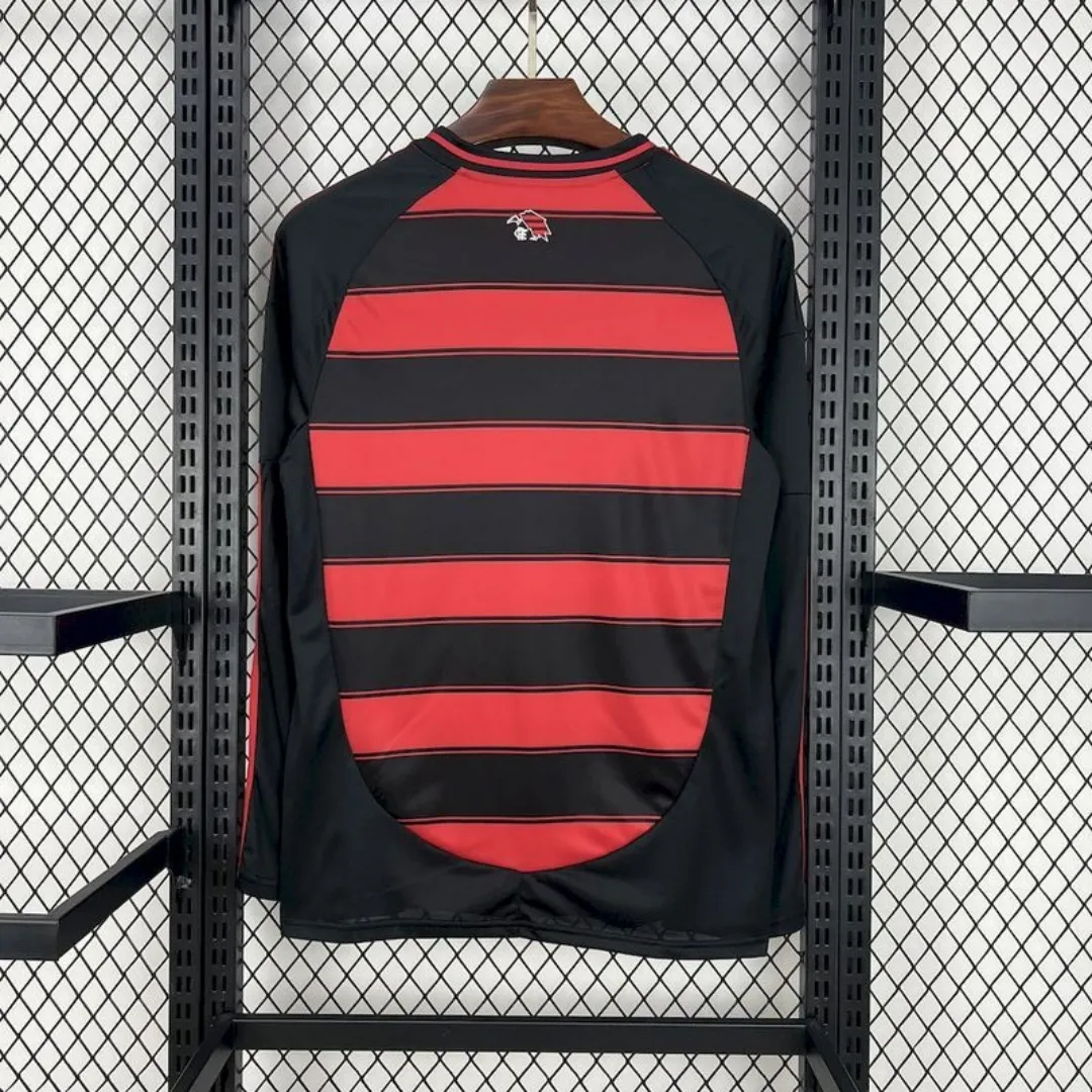 Flamengo Home Long Sleeve Jersey 2025 - Image 7