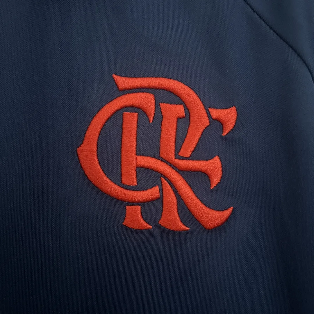 Flamengo Dark Blue Polo Jersey 2025 - Image 4