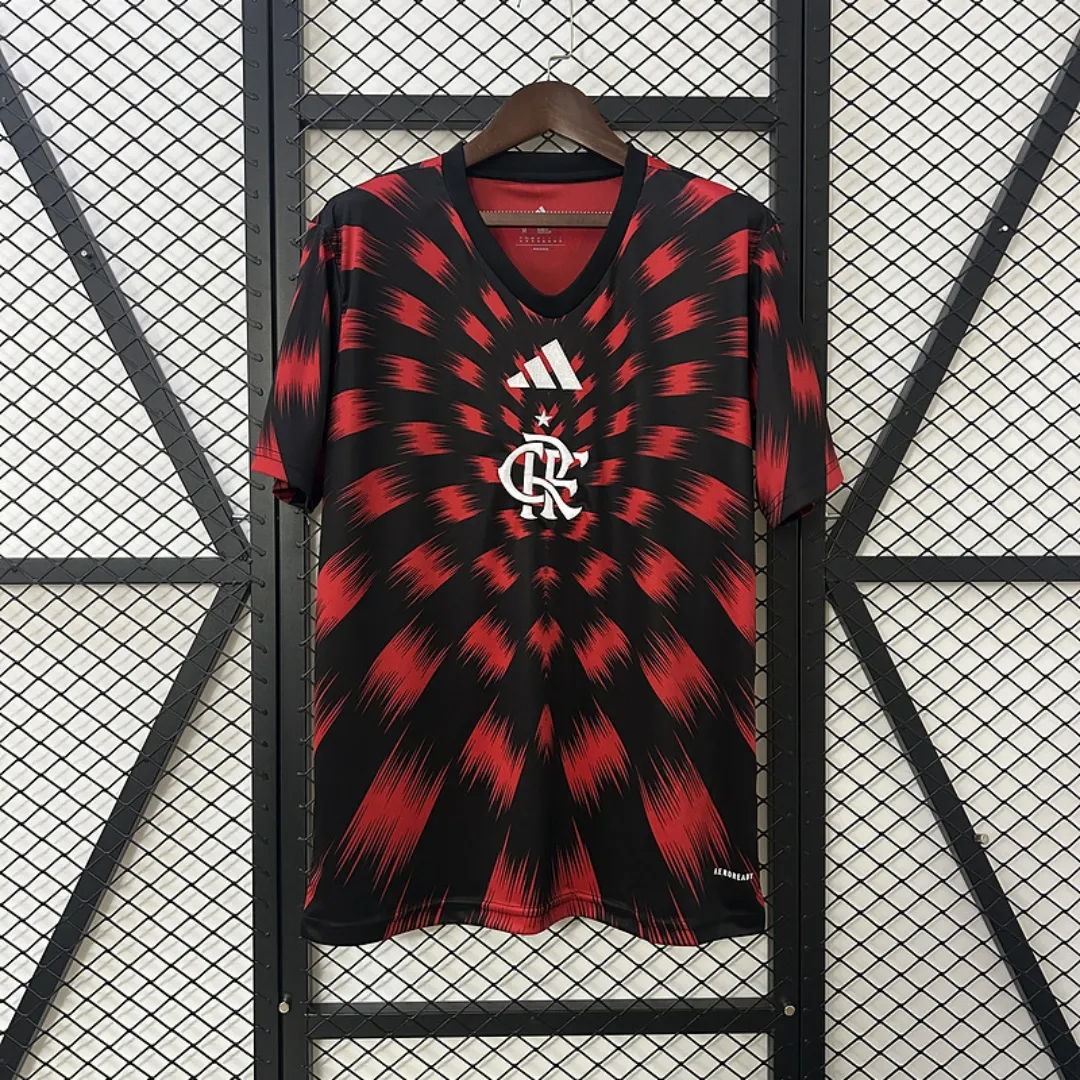 Flamengo Pre-Match Jersey 2025 - Image 3