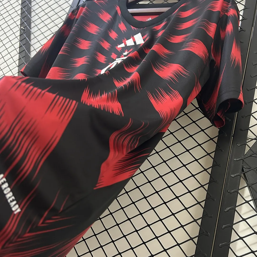 Flamengo Pre-Match Jersey 2025 - Image 7