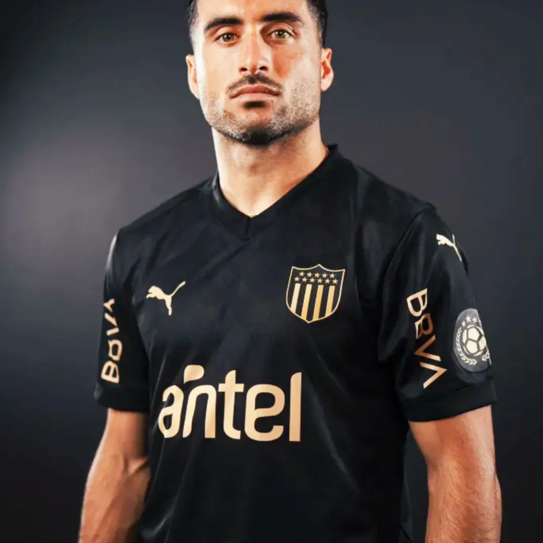 Alternative view of CA Peñarol Away Jersey 2025