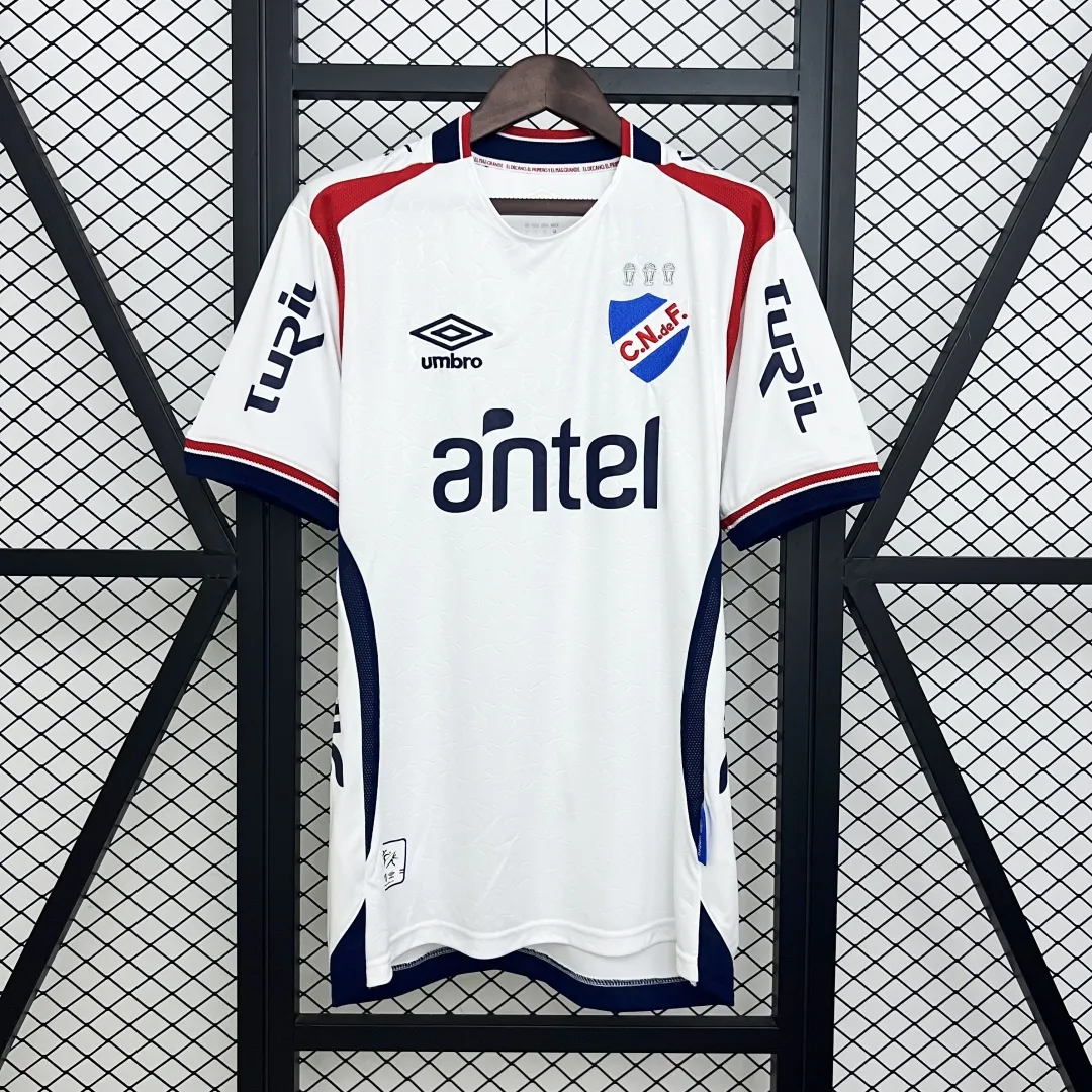 Alternative view of Club Nacional de Football Home Jersey 2025