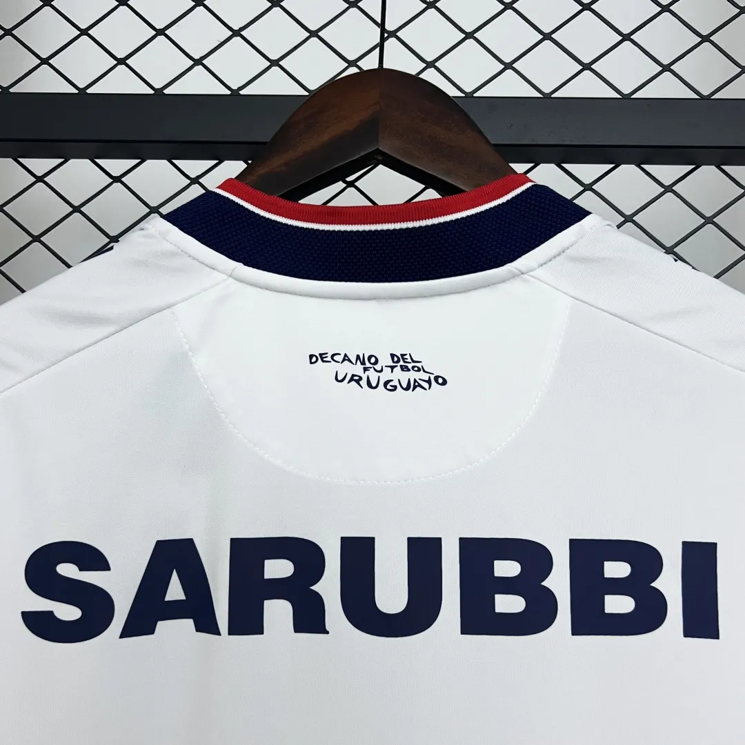 Club Nacional de Football Home Jersey 2025 - Image 9