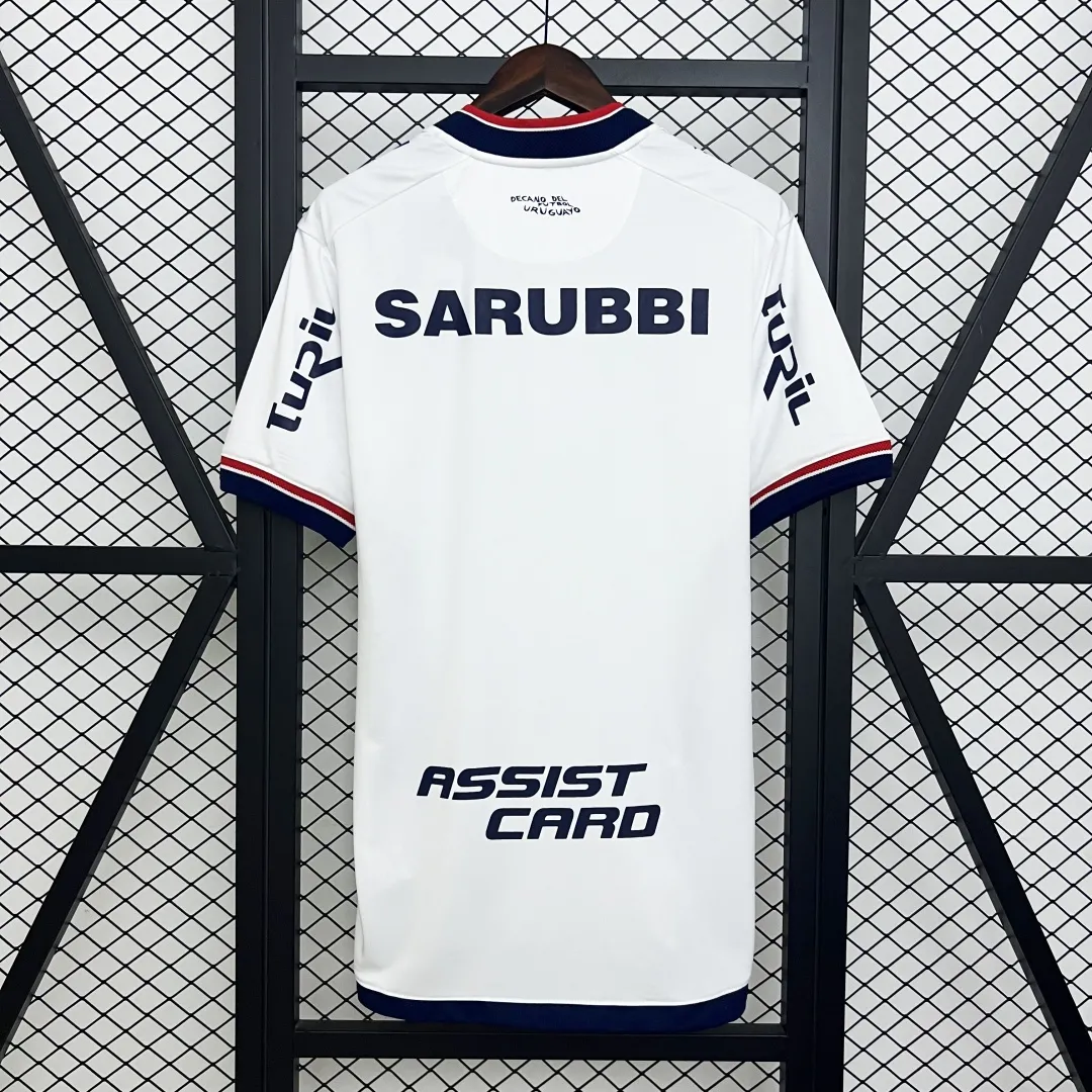 Club Nacional de Football Home Jersey 2025 - Image 8