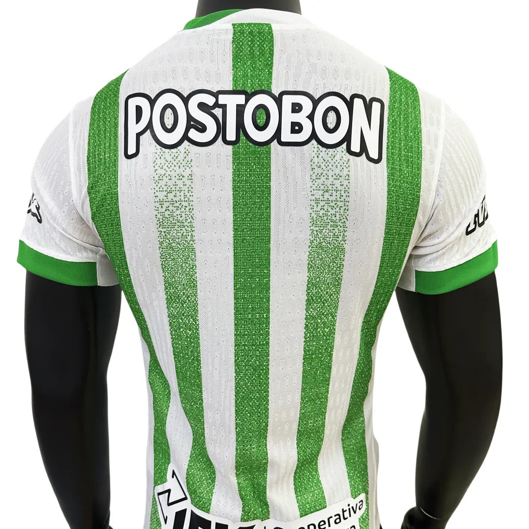 Alternative view of Player Version Atlético Nacional Home Jersey 2025