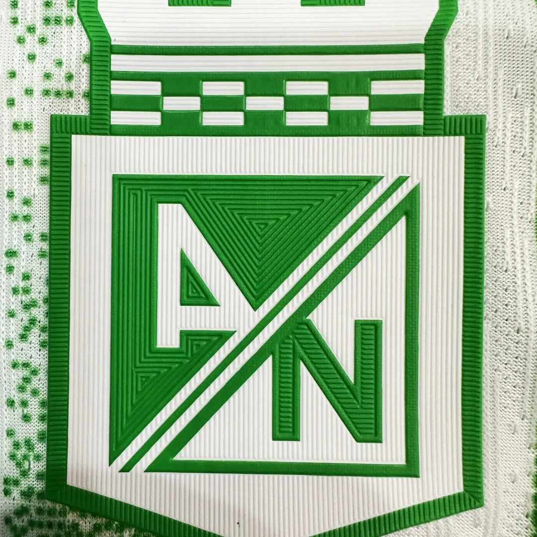 Player Version Atlético Nacional Home Jersey 2025 - Image 4