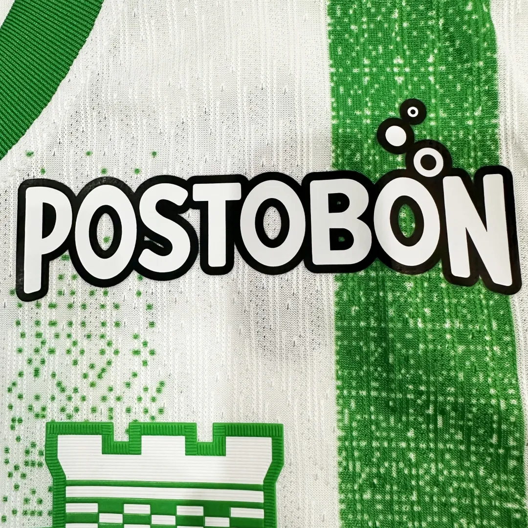 Player Version Atlético Nacional Home Jersey 2025 - Image 6