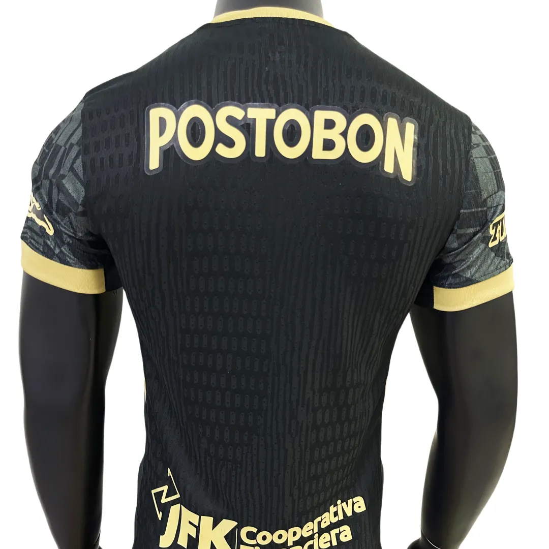 Alternative view of Player Version Atlético Nacional Away Jersey 2025