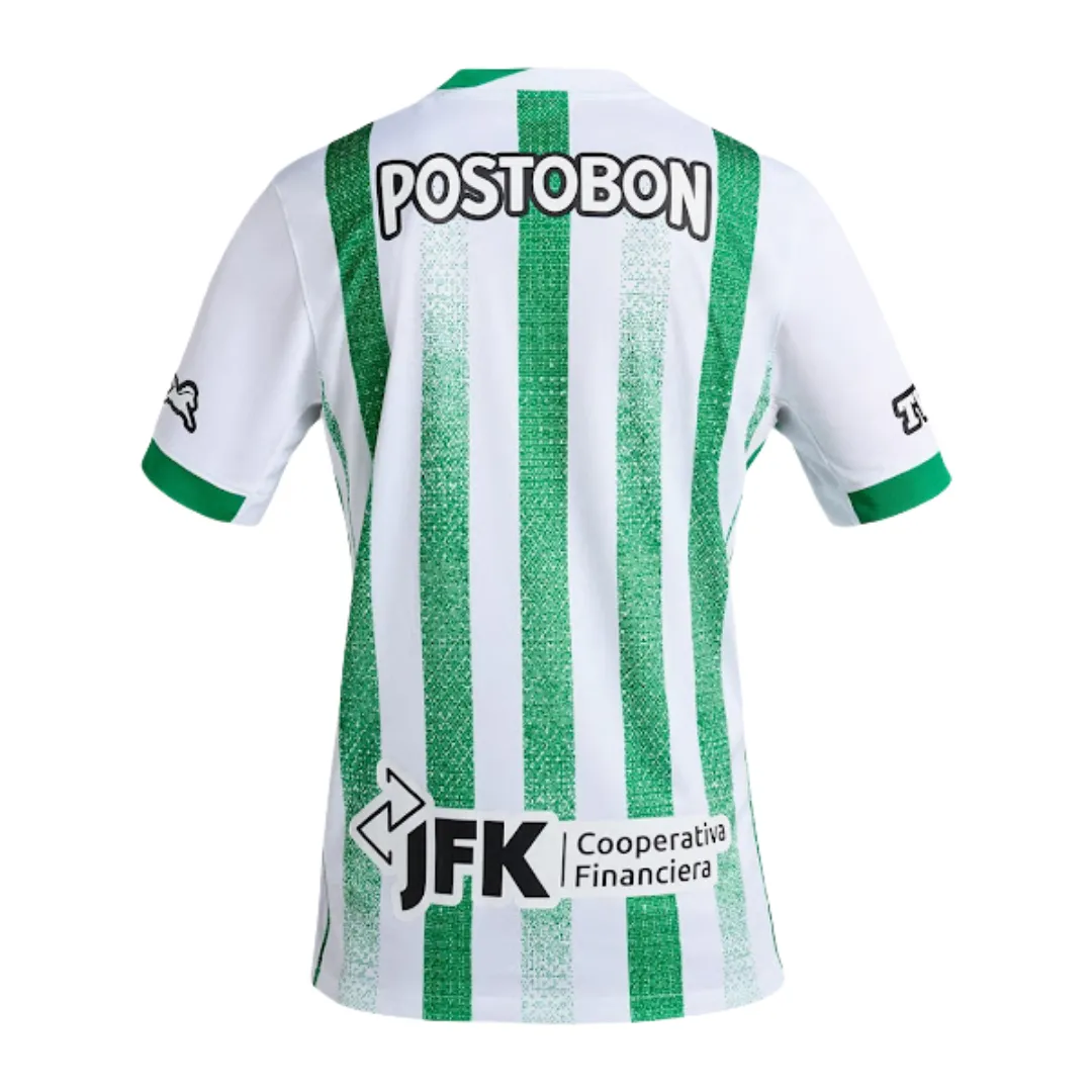 Alternative view of Atlético Nacional Home Jersey 2025