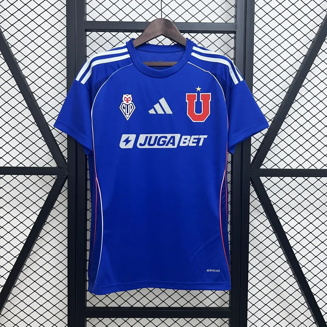 Alternative view of Universidad de Chile Anniversary Special Edition Jersey 2025