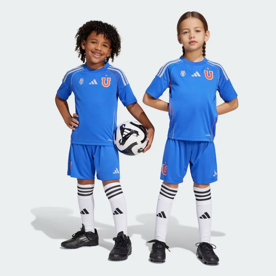 Alternative view of Kid's Universidad de Chile Home Kit 2025