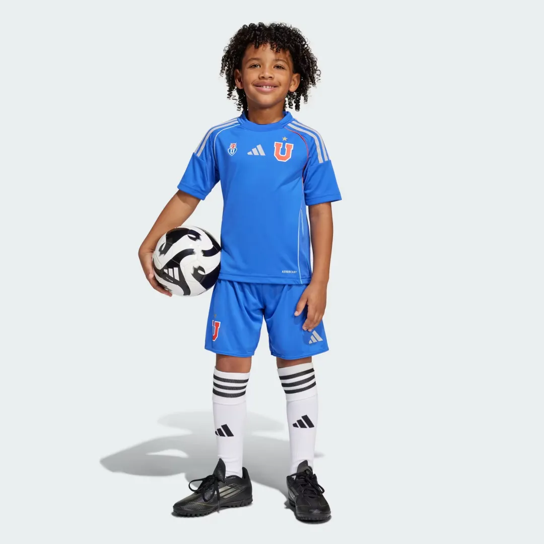 Kid's Universidad de Chile Home Kit 2025 - Image 5