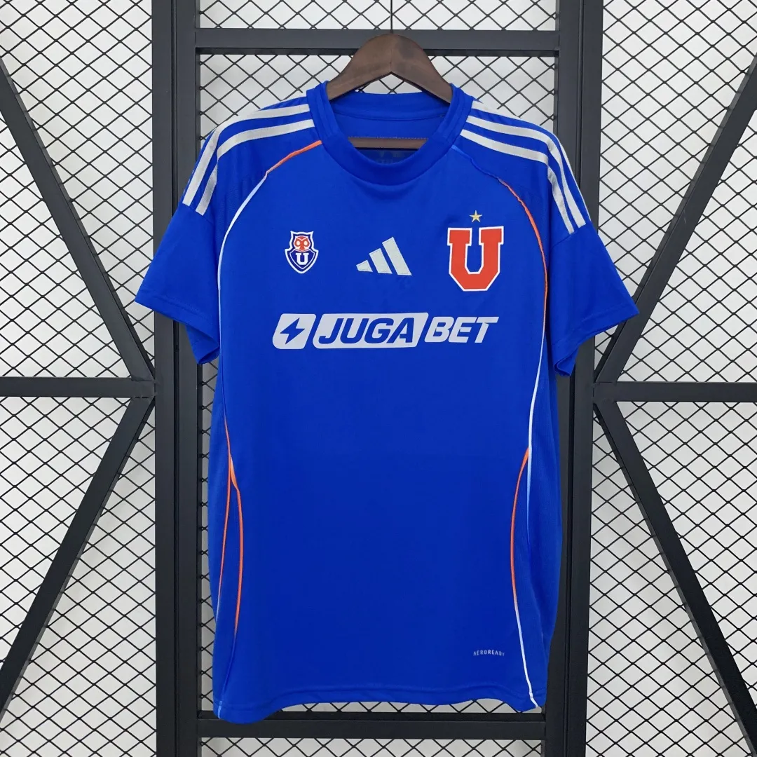 Alternative view of Universidad de Chile Home Jersey 2025