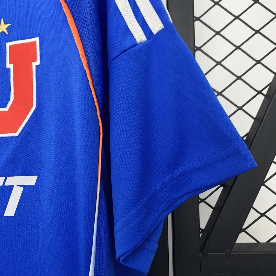 Universidad de Chile Home Jersey 2025 - Image 7