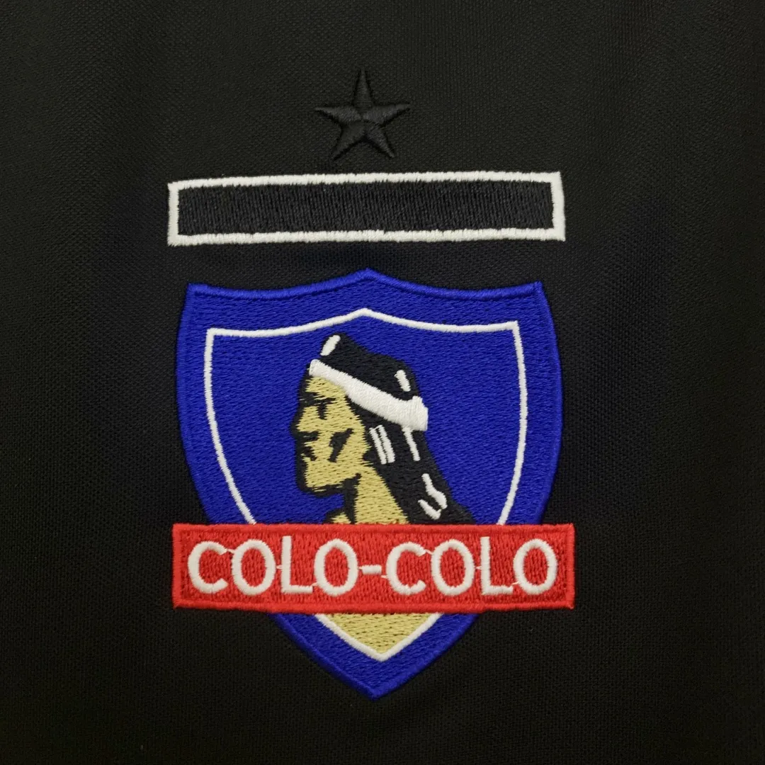 Retro Colo Colo Away Jersey 2011 - Image 4