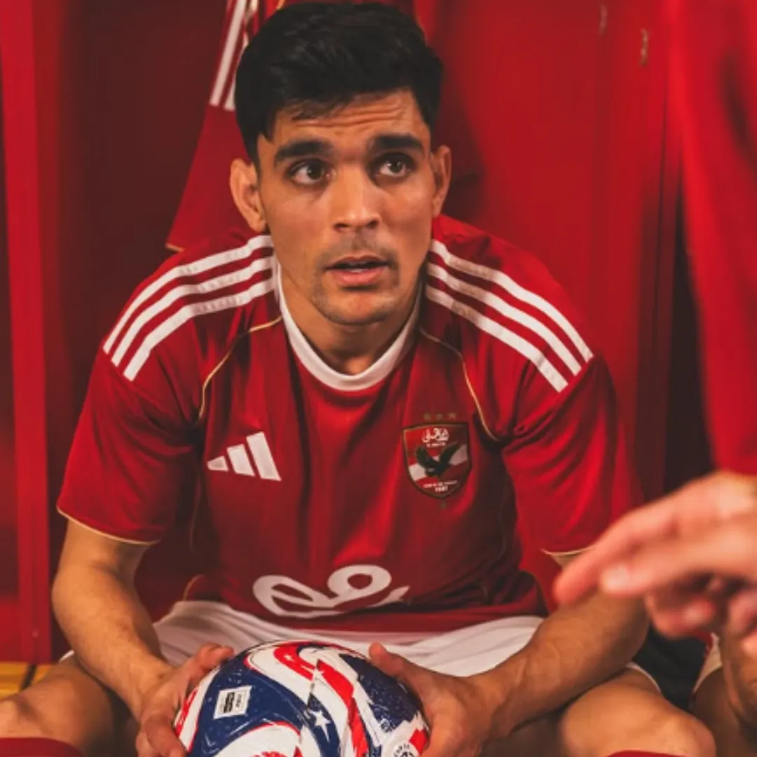 Al Ahly SC Home Jersey 2025/26 - Image 6