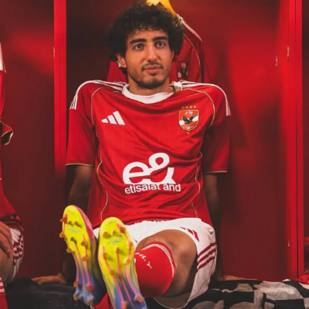 Al Ahly SC Home Jersey 2025/26 - Image 3