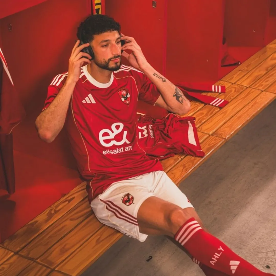 Al Ahly SC Home Jersey 2025/26 - Image 4