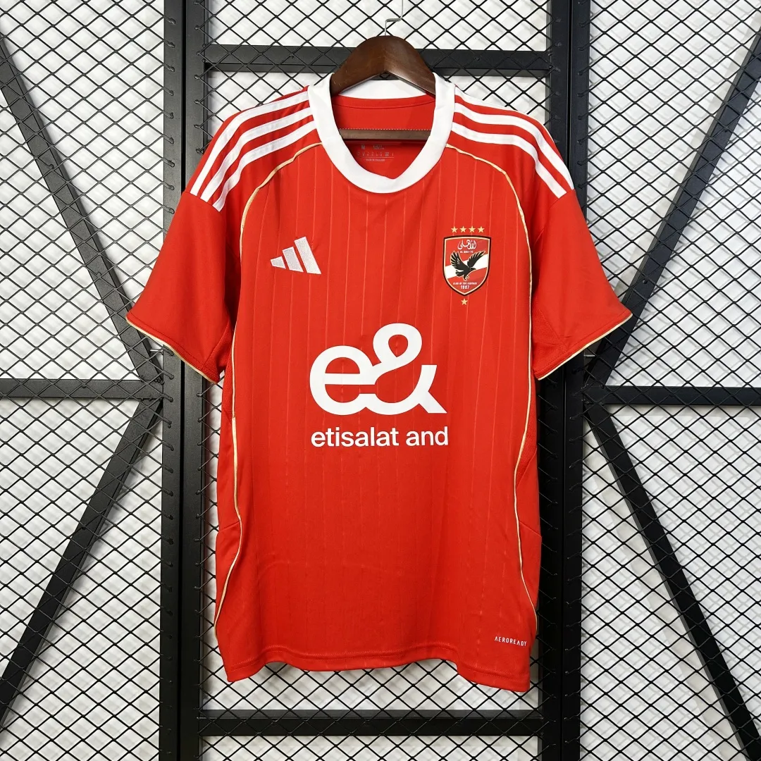Al Ahly SC Home Jersey 2025/26 - Image 9