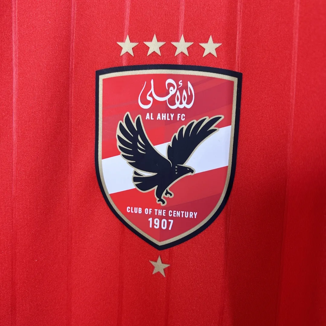 Al Ahly SC Home Jersey 2025/26 - Image 12