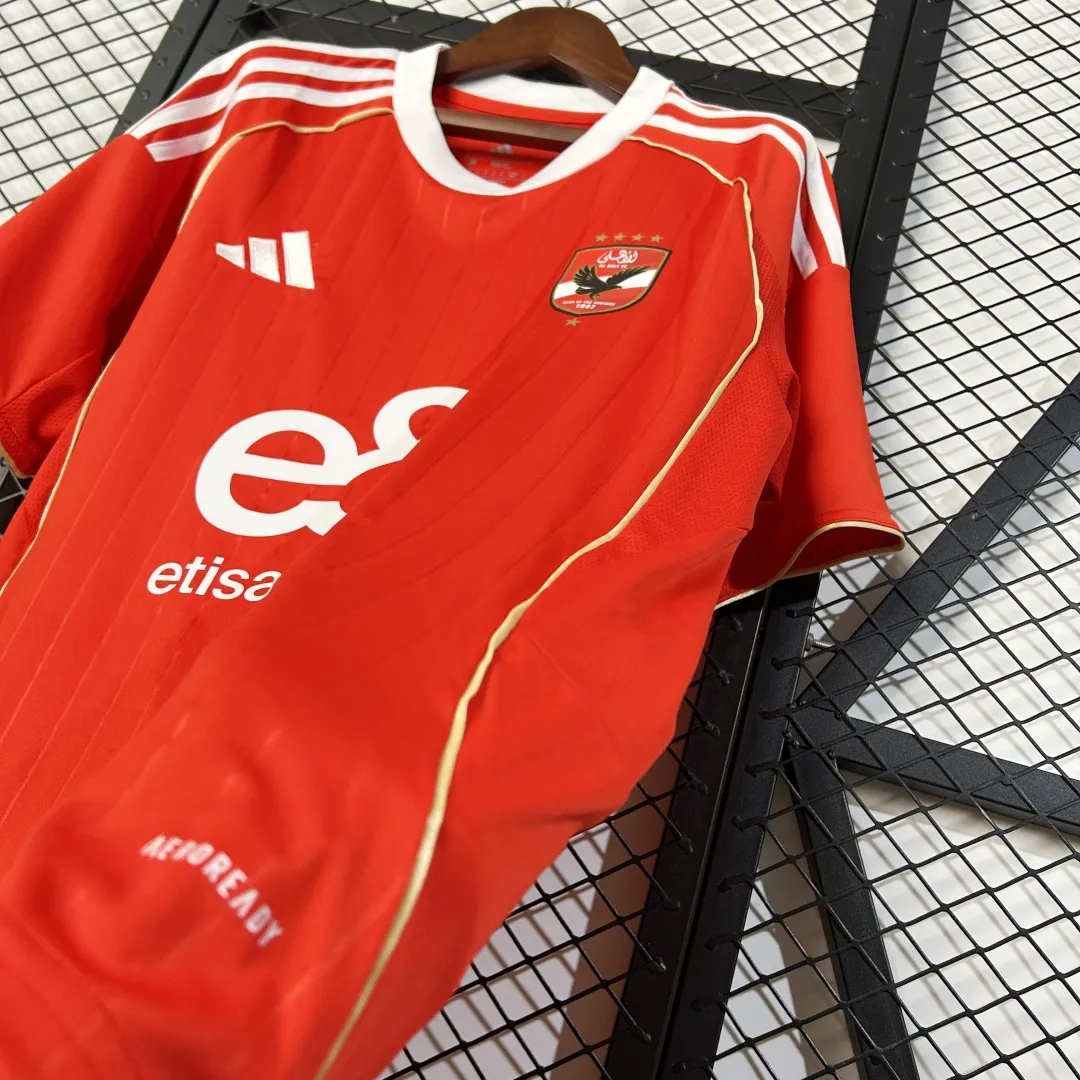 Al Ahly SC Home Jersey 2025/26 - Image 13