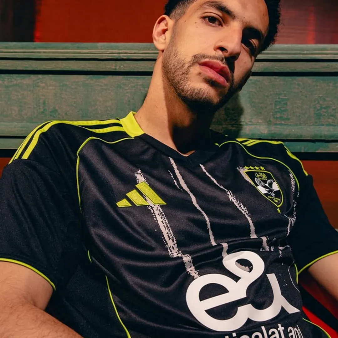 Al Ahly SC Away Jersey 2025/26 - Image 5