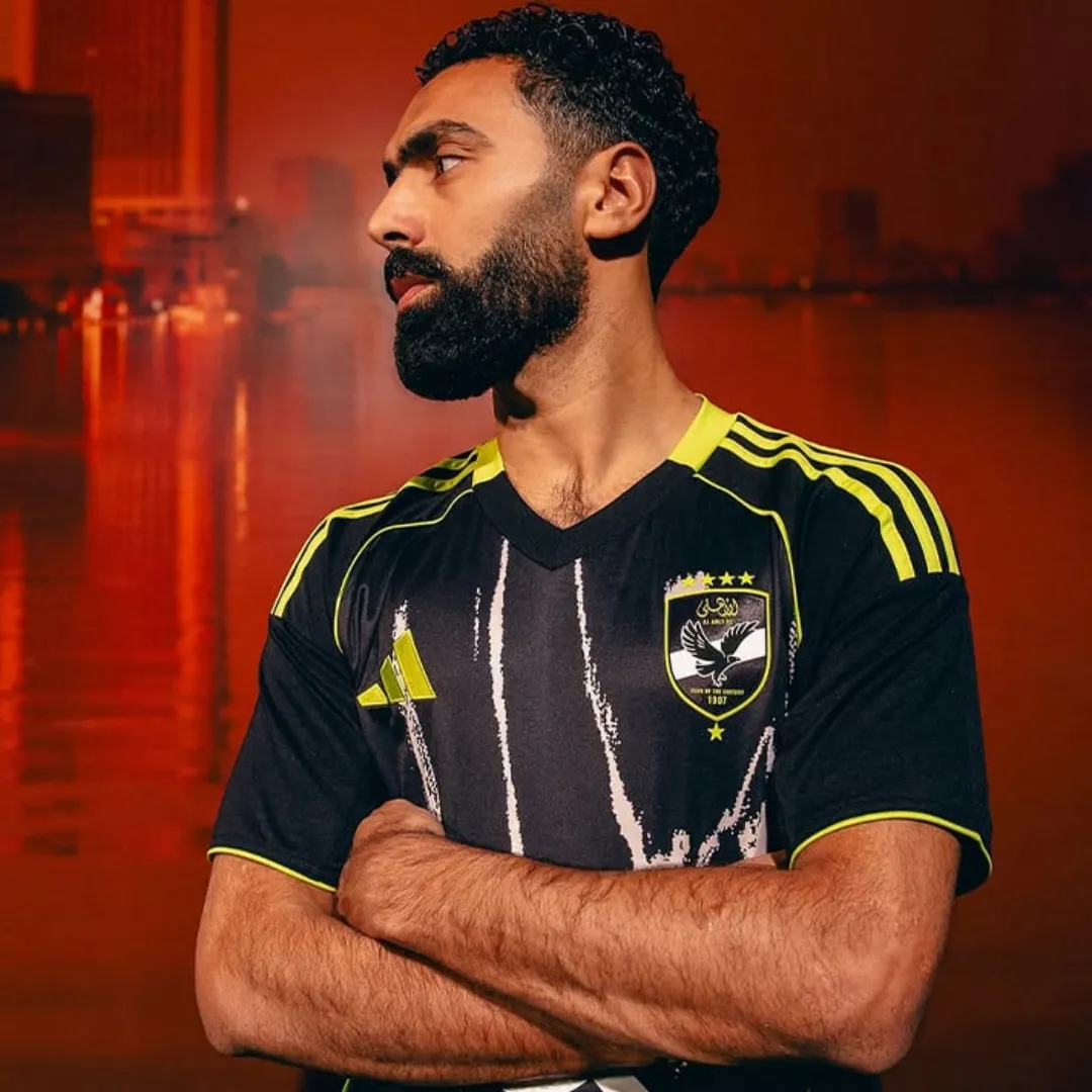 Al Ahly SC Away Jersey 2025/26 - Image 4