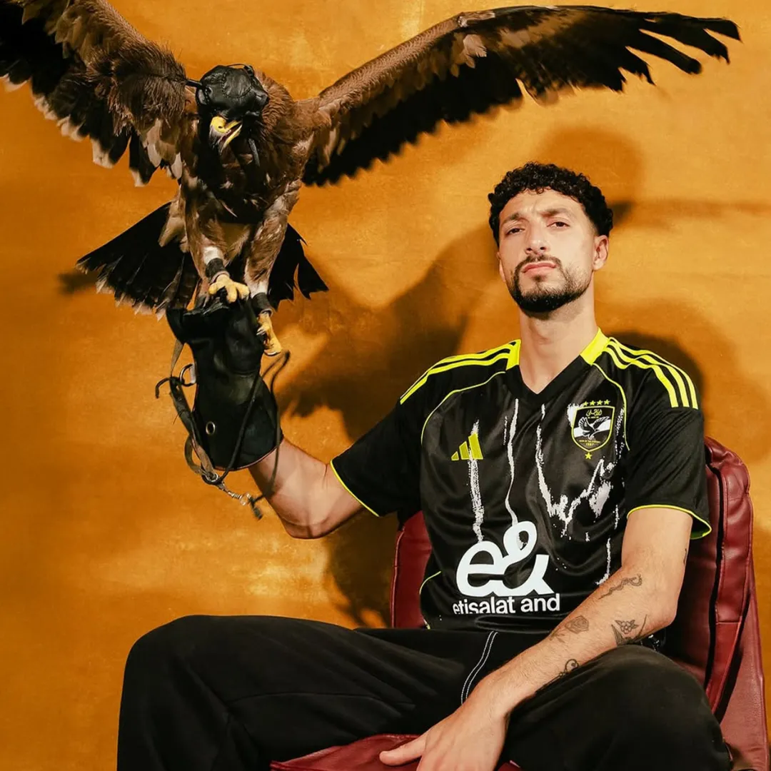 Al Ahly SC Away Jersey 2025/26 - Image 3