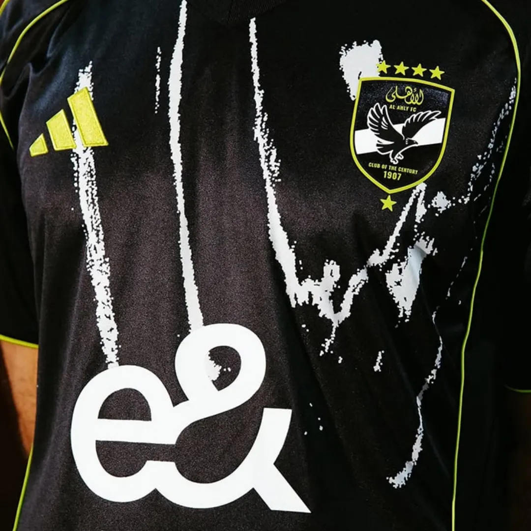 Al Ahly SC Away Jersey 2025/26 - Image 6