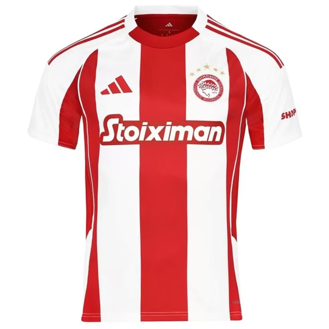 Olympiacos Home Jersey 2025/26
