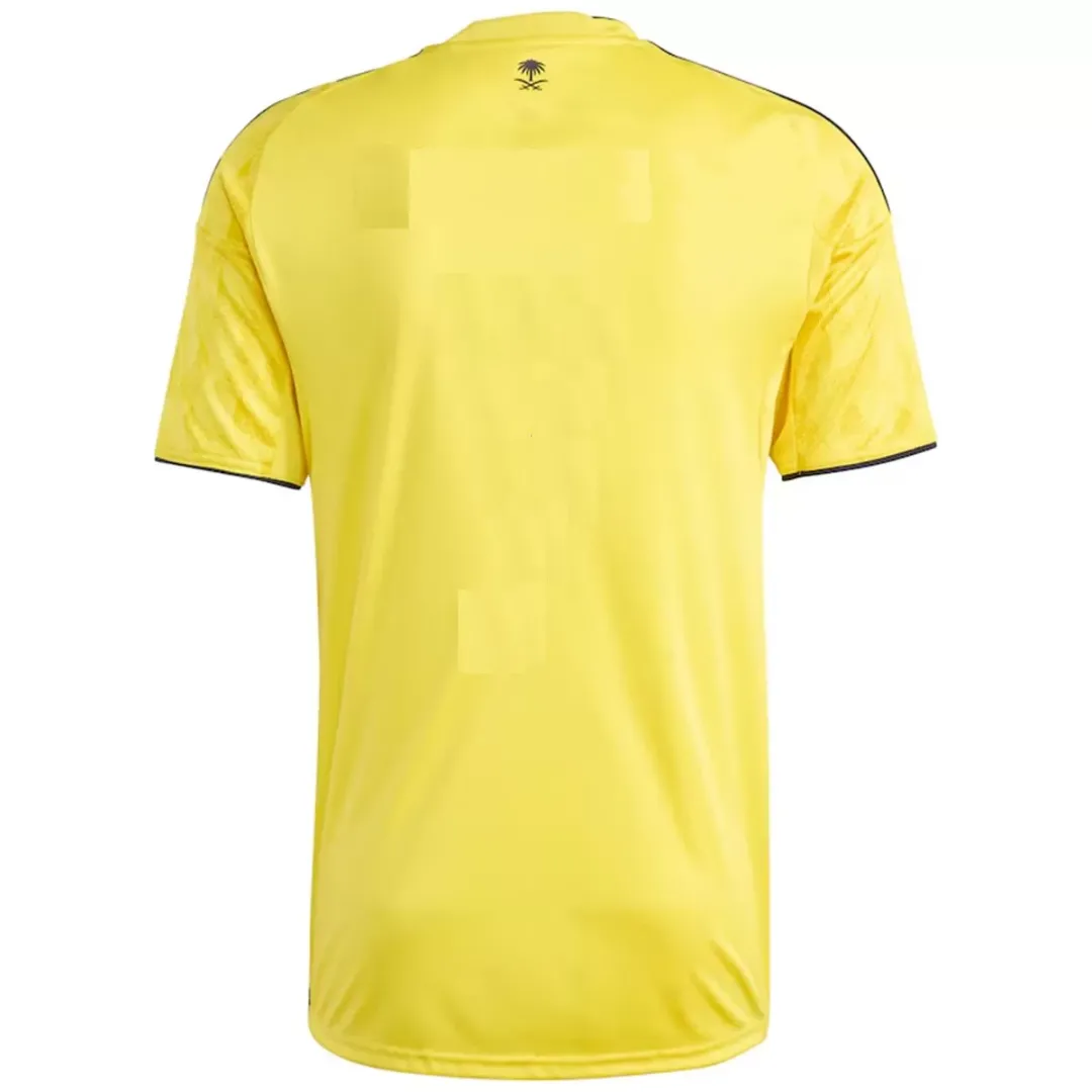 Alternative view of Al-Nassr Home Jersey 2025/26