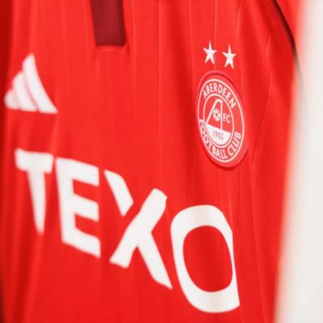 Aberdeen FC Home Jersey 2025/26 - Image 6